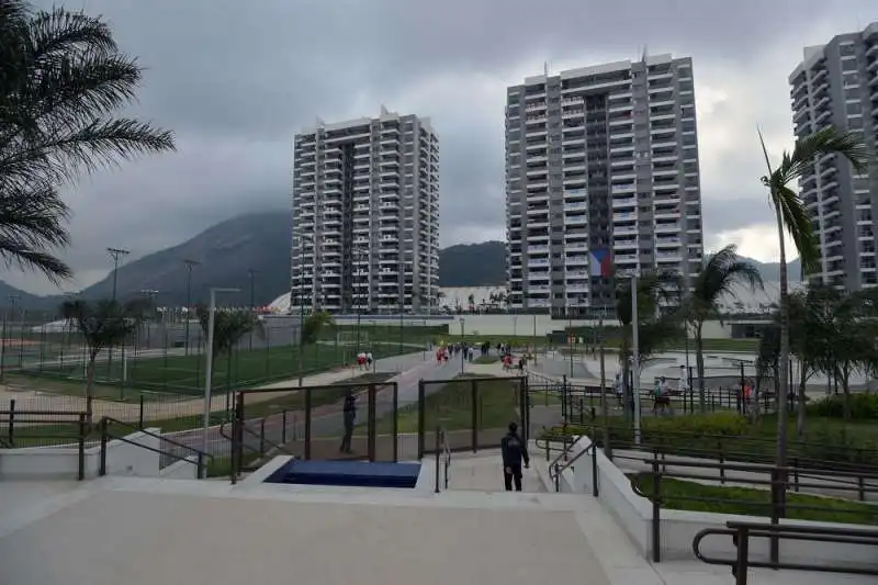 il villaggio olimpico a rio de janeiro  21 foto mezzelani gmt