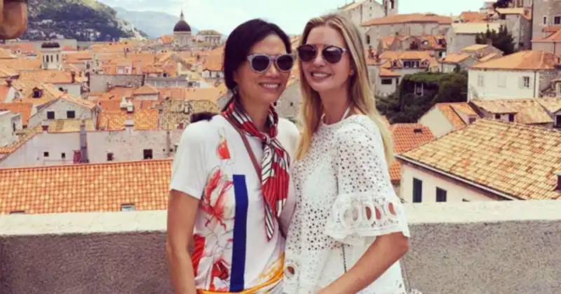 ivanka trump e wendi deng murdoch