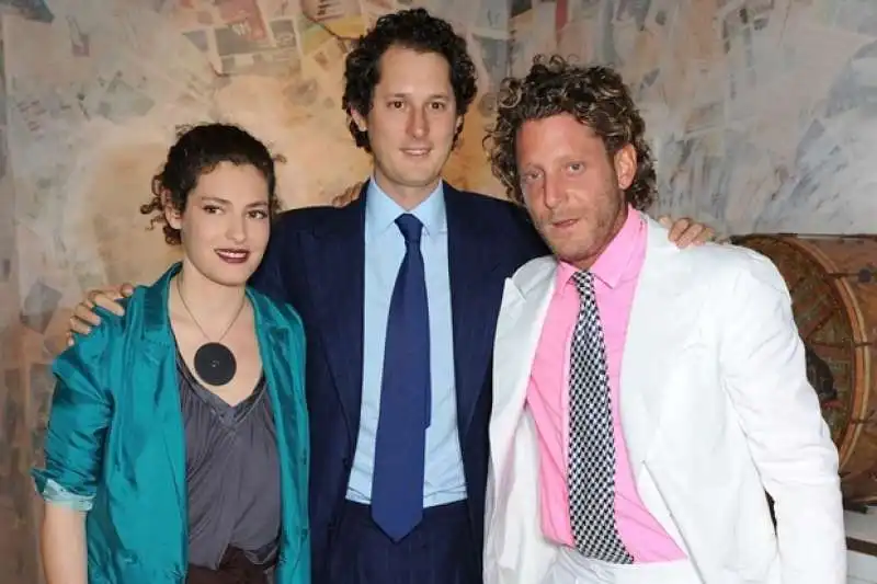 JOHN LAPO E GINEVRA ELKANN