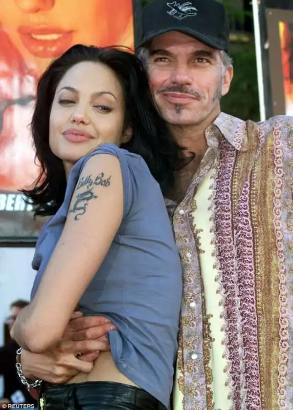 jolie e billy bob