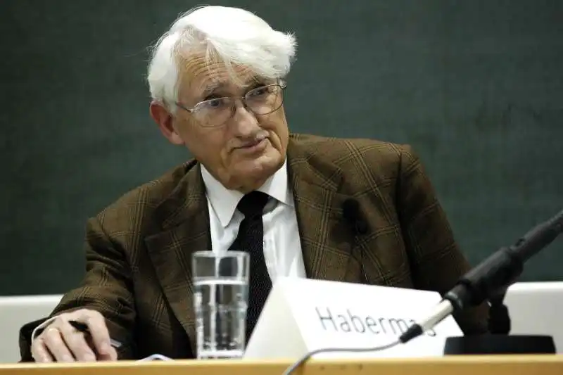 JURGEN HABERMAS