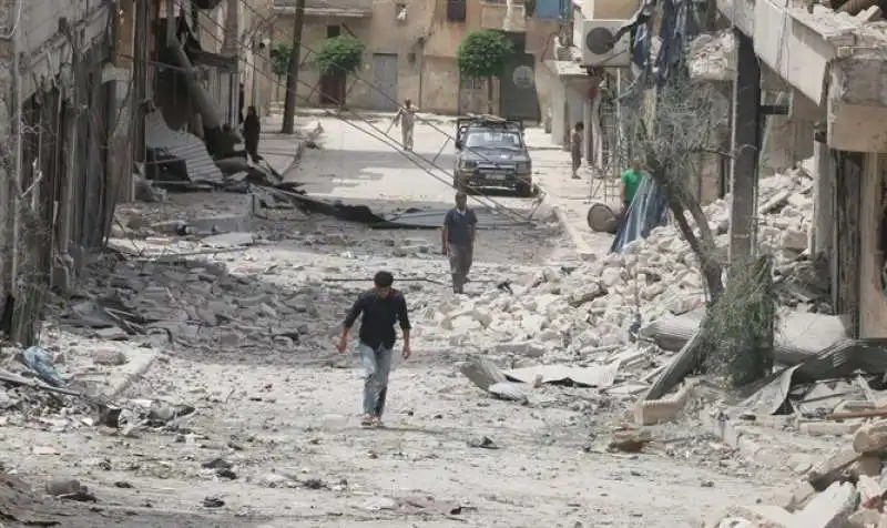 LA BATTAGLIA DI ALEPPO