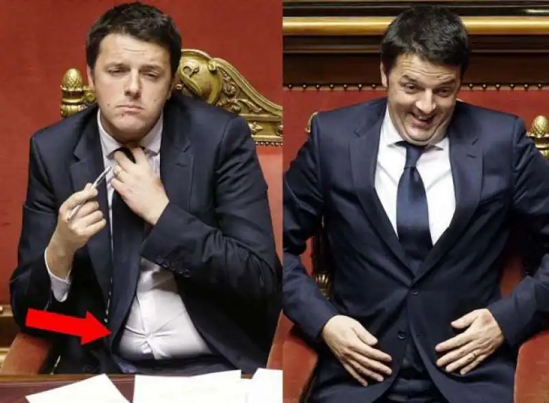 la forma fisica di matteo renzi  4