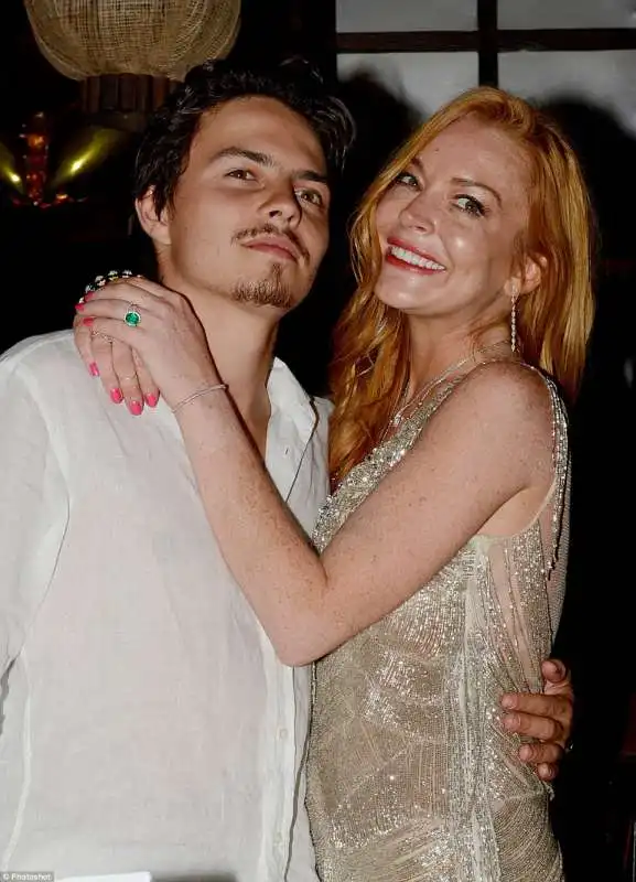 la lite tra lindsay lohan e egor tarabasov 1