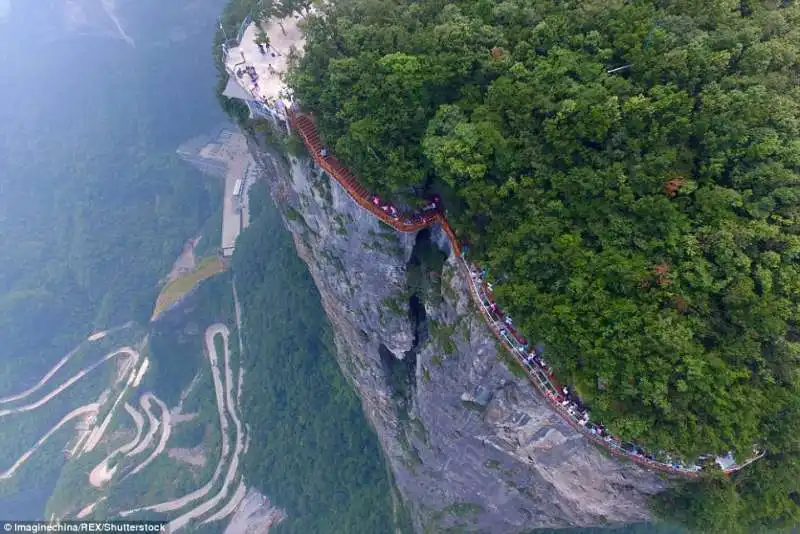 la passerella del drago