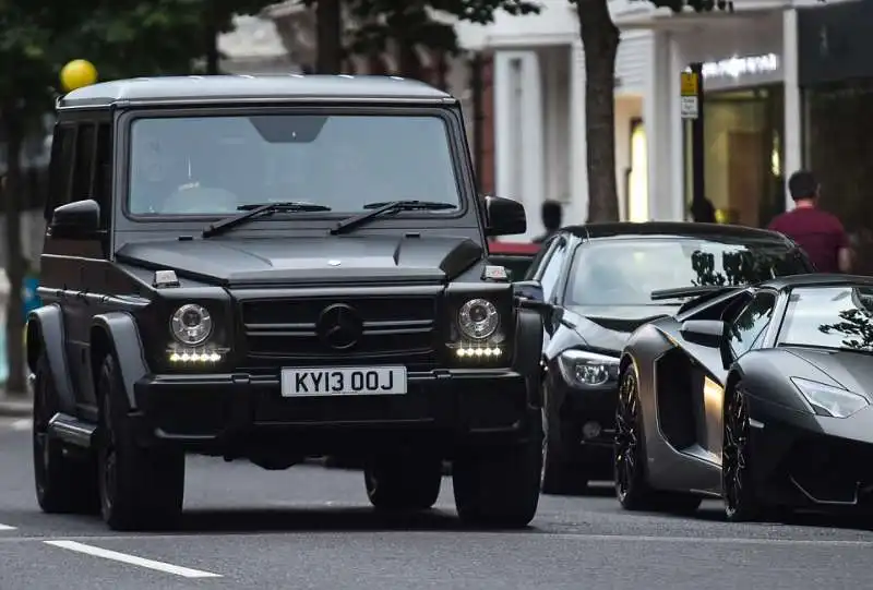 le supercar a londra  15