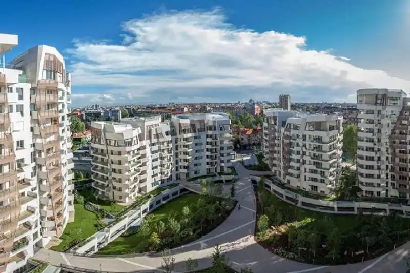 libeskind    citylife  milano