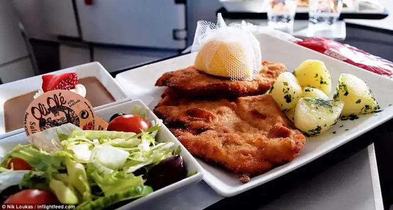 lo schnitzel su flyniki