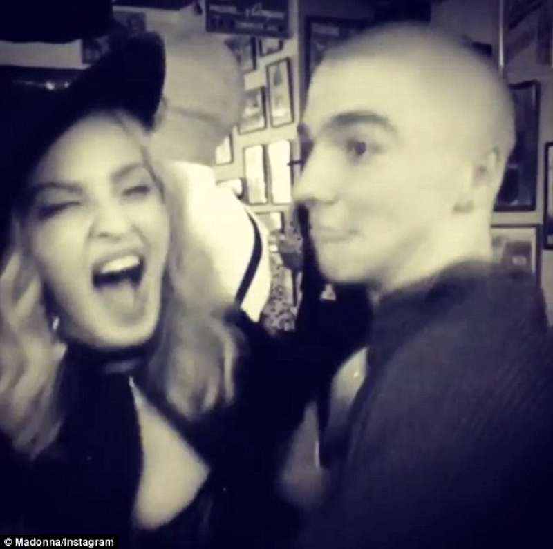 madonna con il figlio rocco