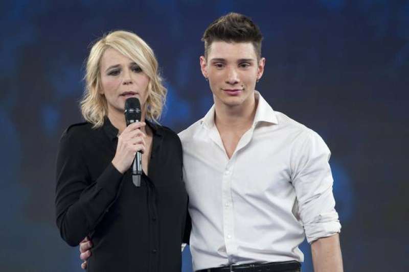 MARIA DE FILIPPI STEFANO DE MARTINO