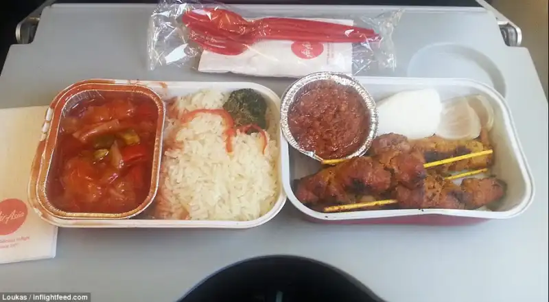 menu air asia