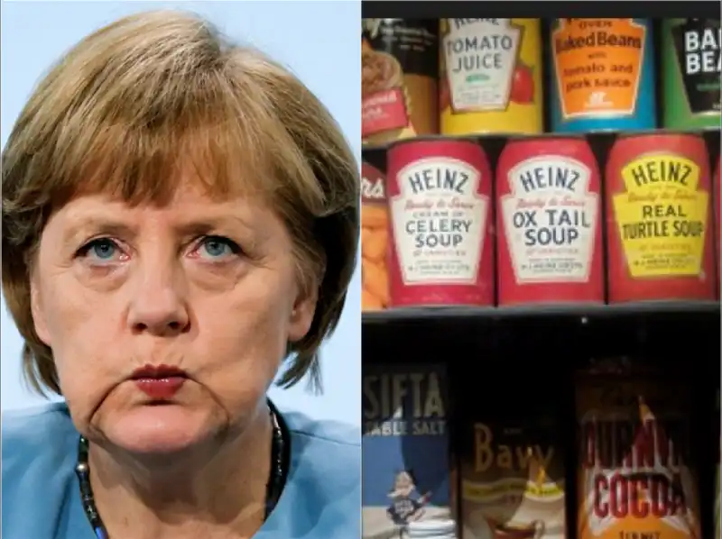 MERKEL SCORTE ALIMENTARI