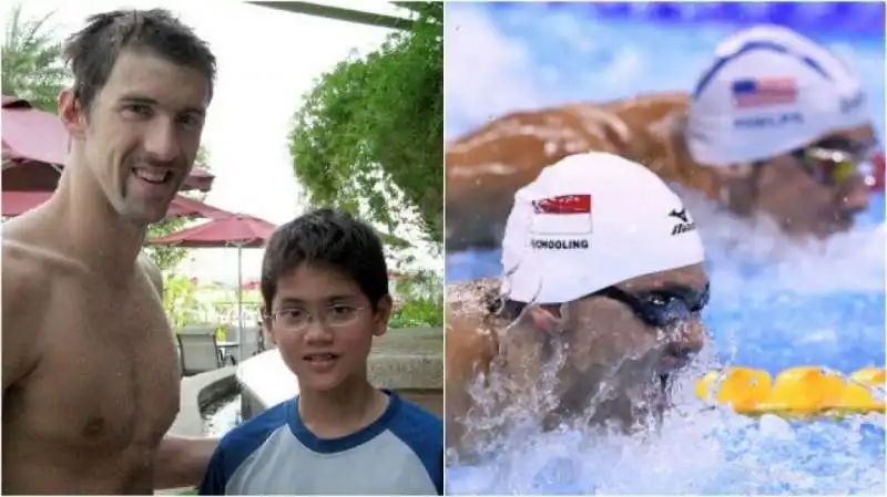 MICHAEL PHELPS - JOSEPH SCHOOLING