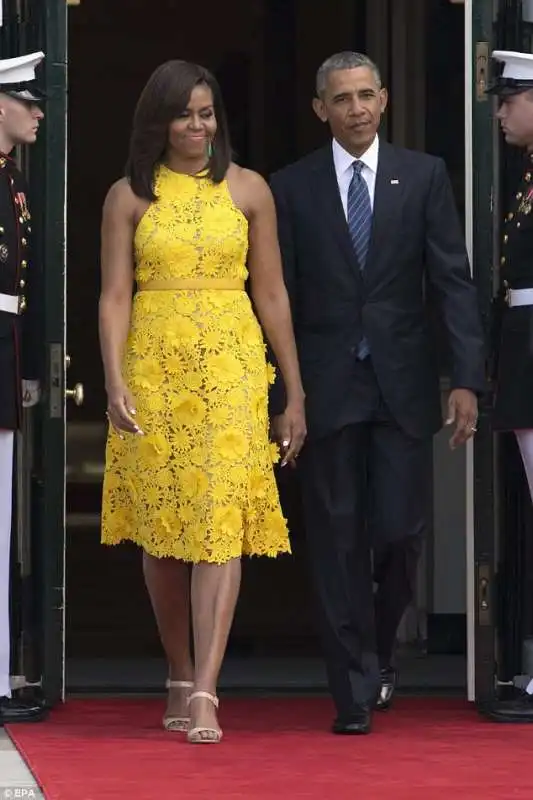 michelle e barack 7