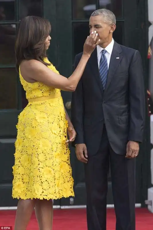 michelle e barack