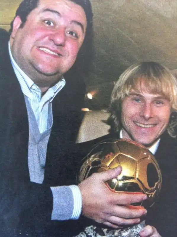 MINO RAIOLA E NEDVED