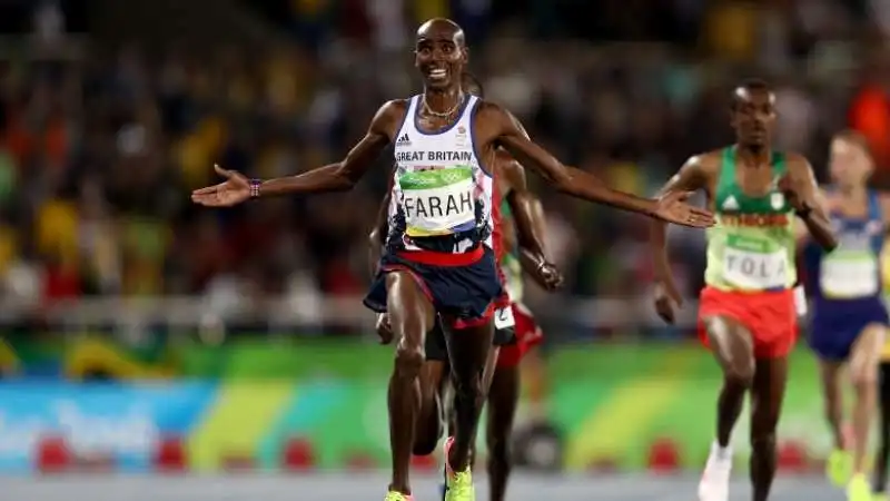 MO FARAH