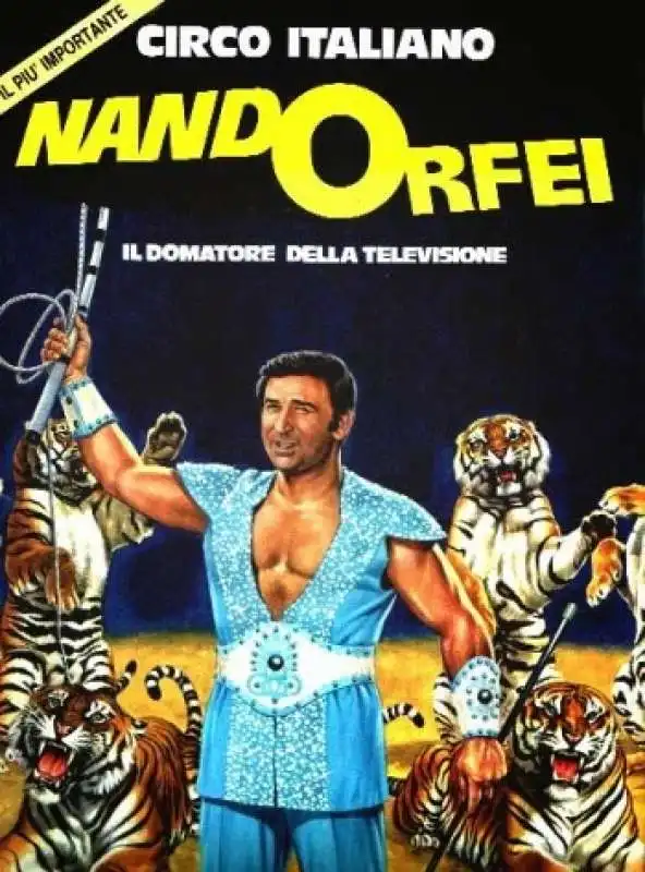 nando orfei