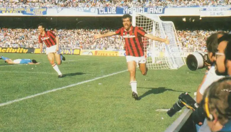 napoli milan 1988