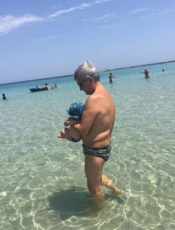 NICHI VENDOLA E IL FIGLIO TOBIA