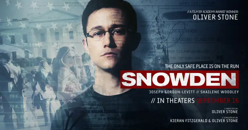 OLIVER STONE SNOWDEN