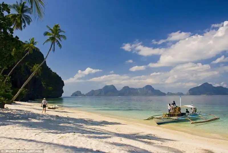 palawan island nelle filippine