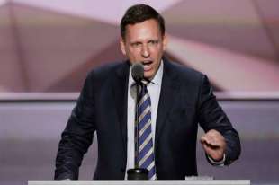 peter thiel alla convention repubblicana