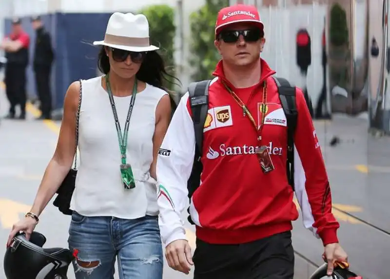 raikkonen e signora 1