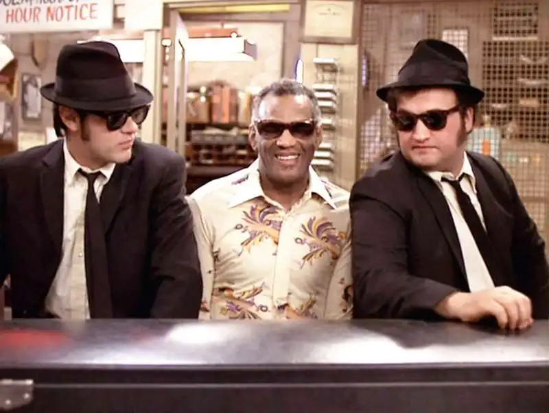 RAY CHARLES E I BLUES BROTHERS