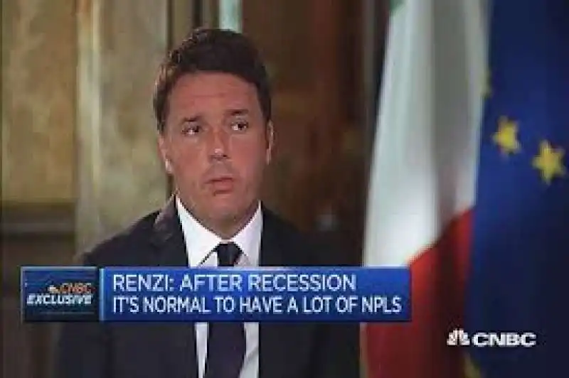 RENZI CNBC