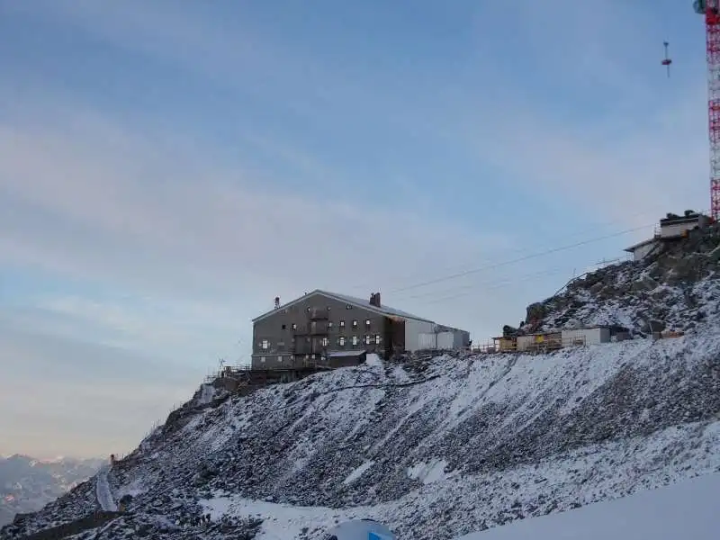 RIFUGIO TORINO MONTE BIANCO