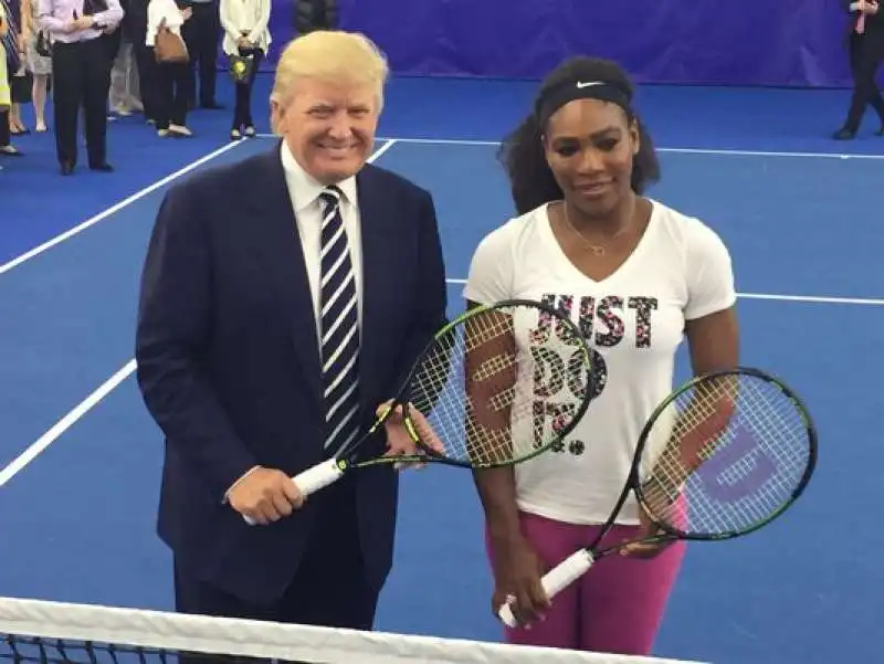 serena williams trump 1