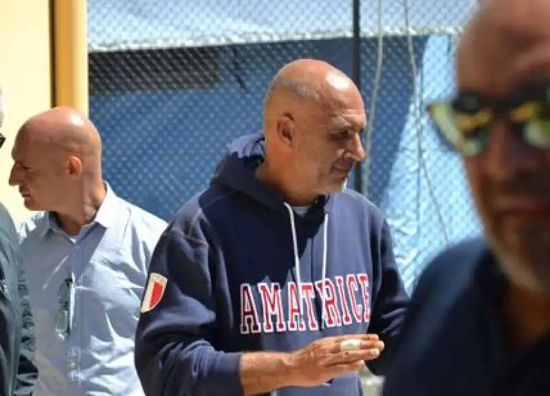 SERGIO PIROZZI SINDACO DI AMATRICE