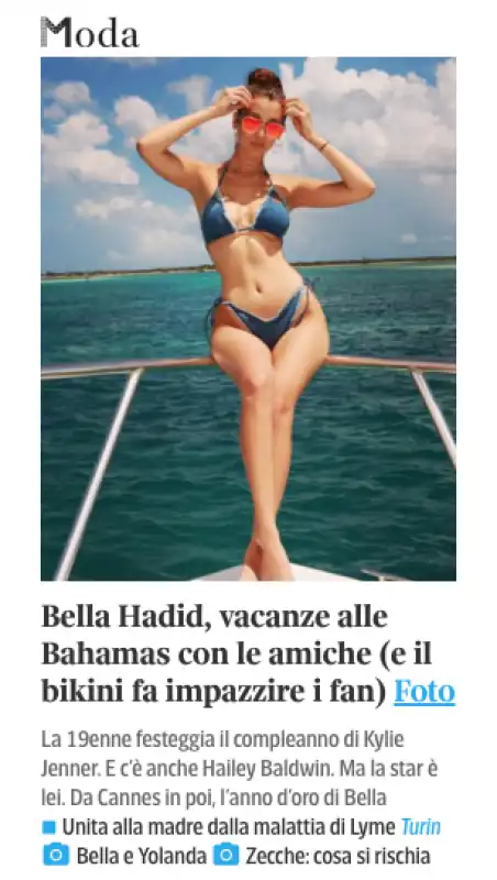 sessismo e la homepage del corriere  1