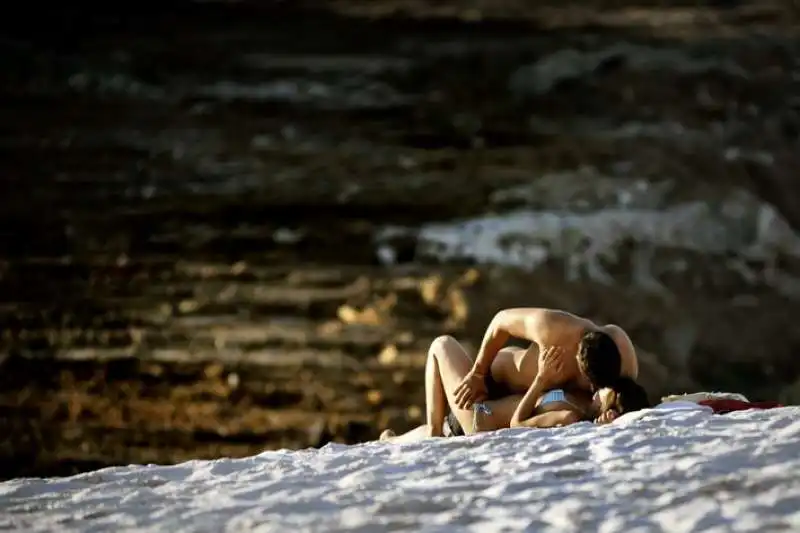 sesso in spiaggia