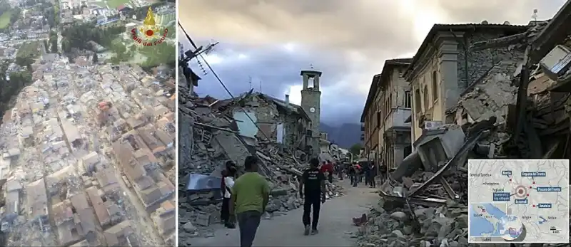 TERREMOTO ITALIA CENTRALE