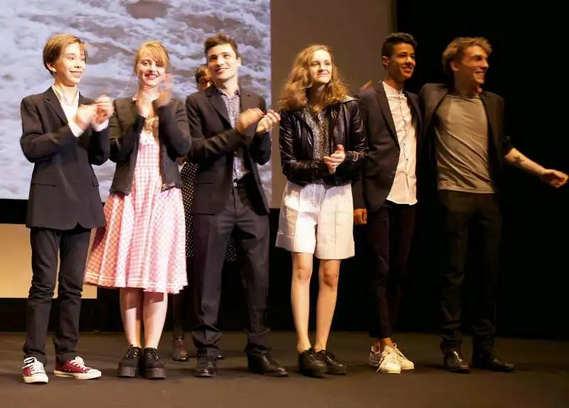 TROIS SOUVENIRS DE MA JEUNESSE - DESPLECHIN - CAST