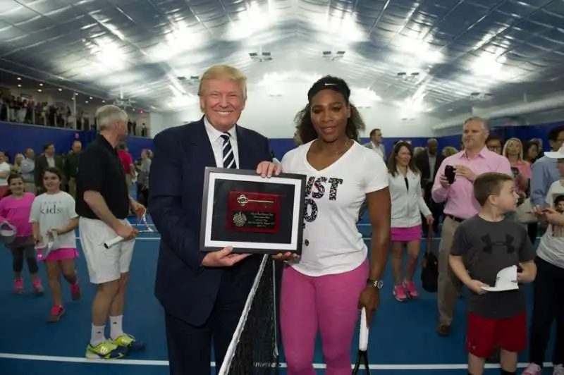 trump serena williams