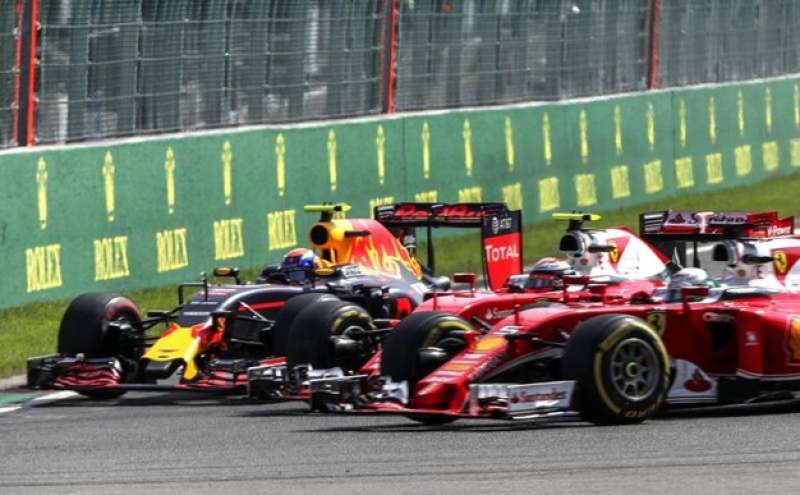 Verstappen ferrari - Dago fotogallery