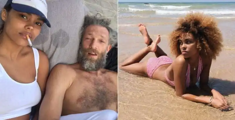 vincent cassel tina kunakey