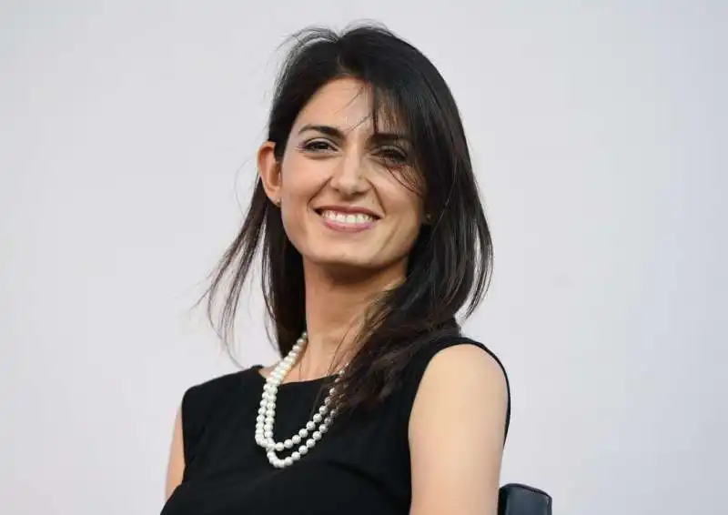 virginia raggi sindaca di roma