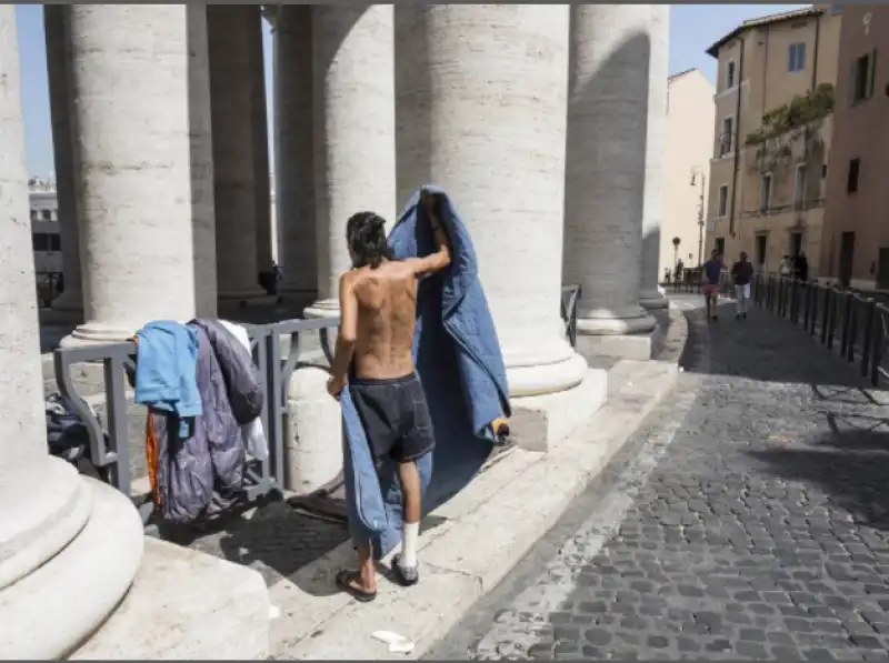 accampamenti in vaticano 16