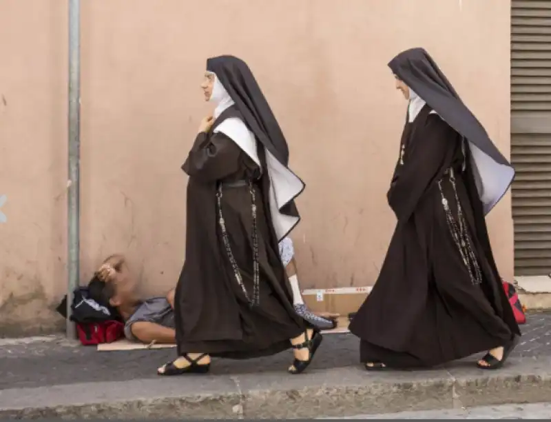 accampamenti in vaticano 20