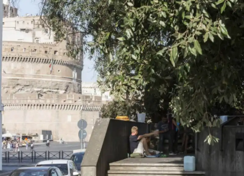 accampamenti in vaticano 8