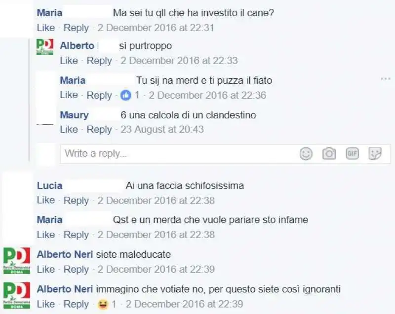 alberto neri investe cani immaginari