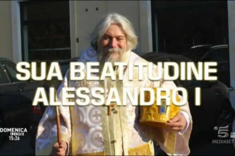 alessandro  meluzzi vescovo ortodosso