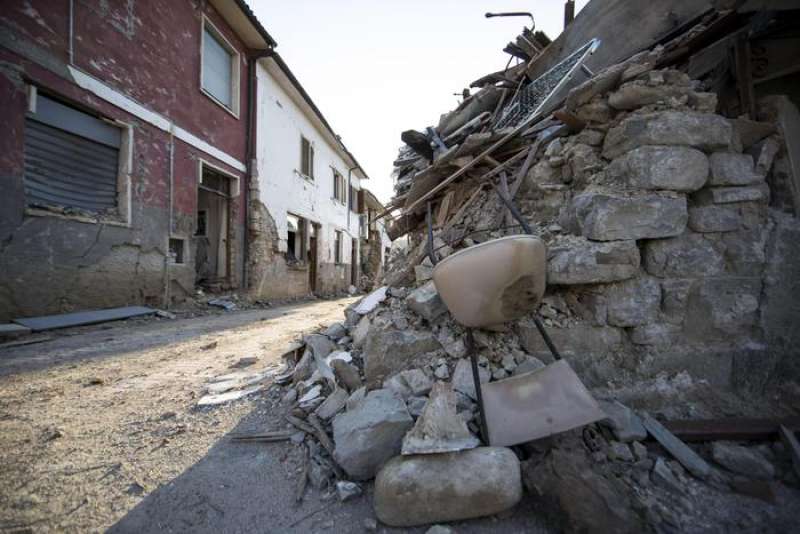 amatrice un anno dopo