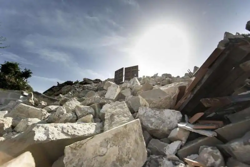 amatrice un anno dopo 