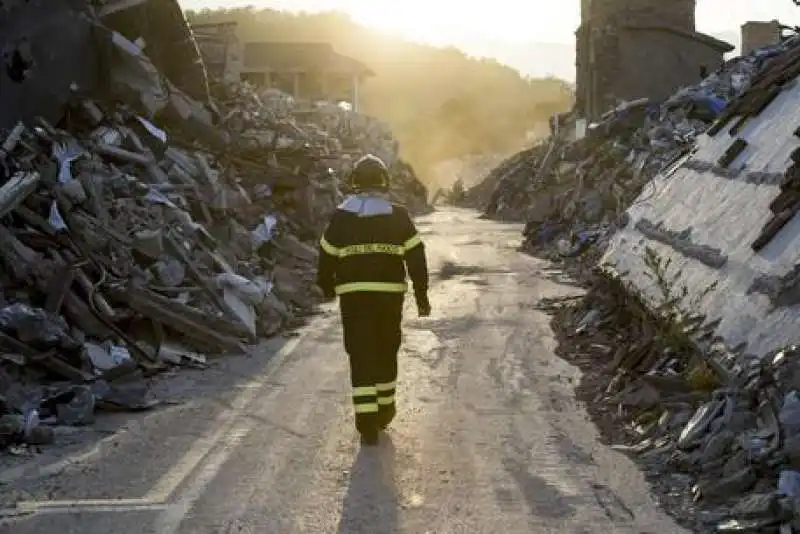 amatrice un anno dopo