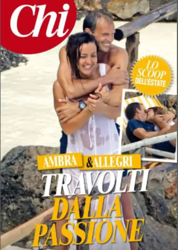 AMBRA ANGIOLINI E MAX ALLEGRI 2